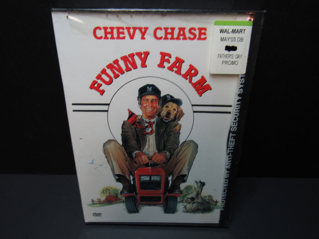 Funny Farm (DVD, 1999) Chevy Chase New Sealed!!