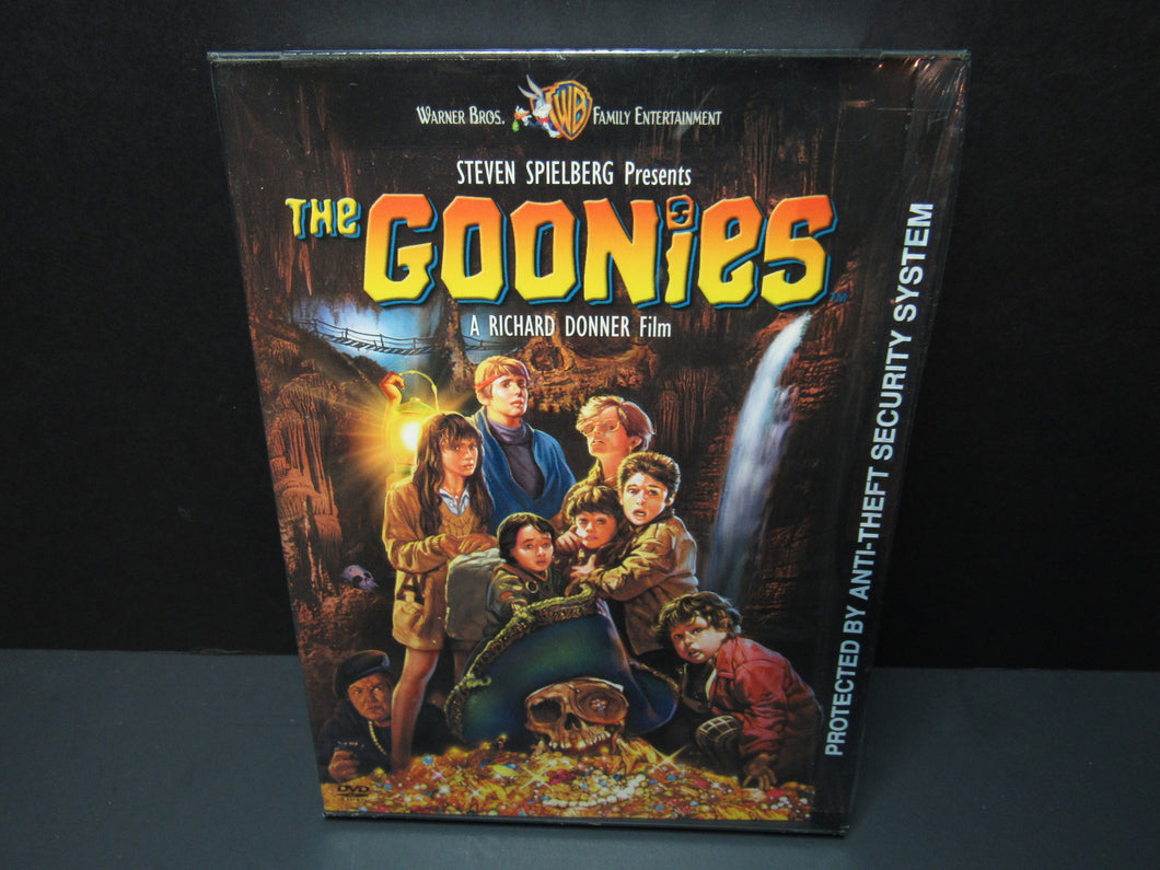 The Goonies (DVD, 2001) Sean Astin Josh Brolin Corey Feldman NEW SEALED!!