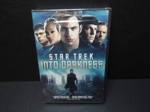 STAR TREK INTO DARKNESS (DVD, 2013)