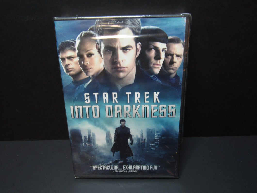 STAR TREK INTO DARKNESS (DVD, 2013)