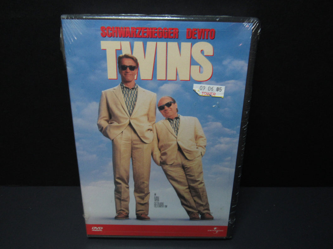 Twins (DVD, 1998)