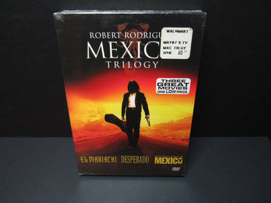 Robert Rodriguez Mexico Trilogy (3-Disc Widescreen DVD Set)