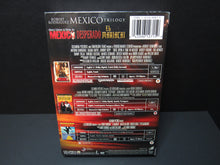 Load image into Gallery viewer, Robert Rodriguez Mexico Trilogy (3-Disc Widescreen DVD Set)