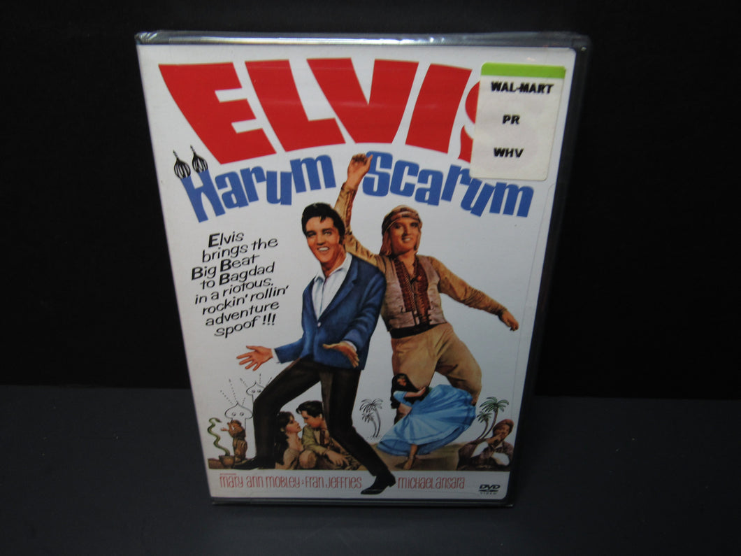 Harum Scarum (DVD, 2004)