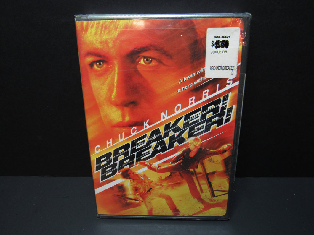 Breaker, Breaker (DVD, 2000)