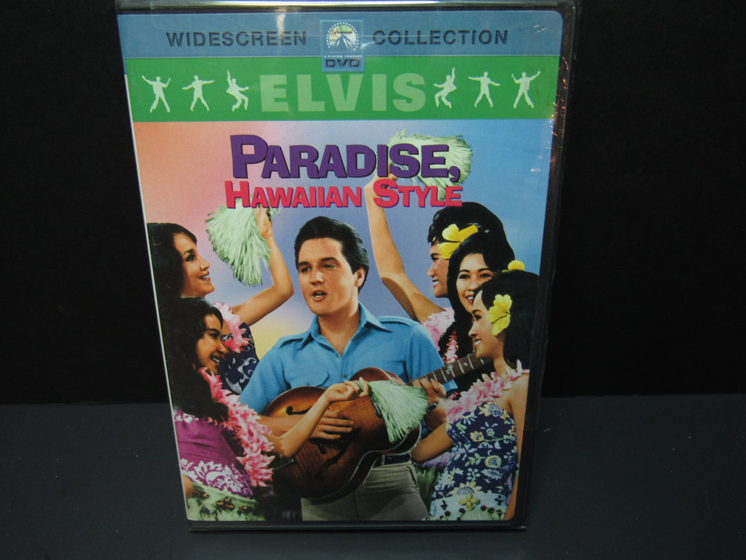 Paradise Hawaiian Style (DVD, 2003