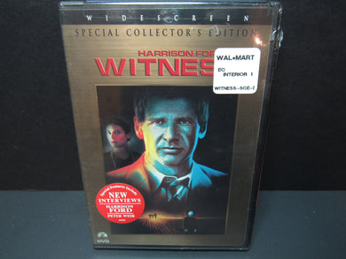 Witness (DVD, 2005, Special Collectors Edition)