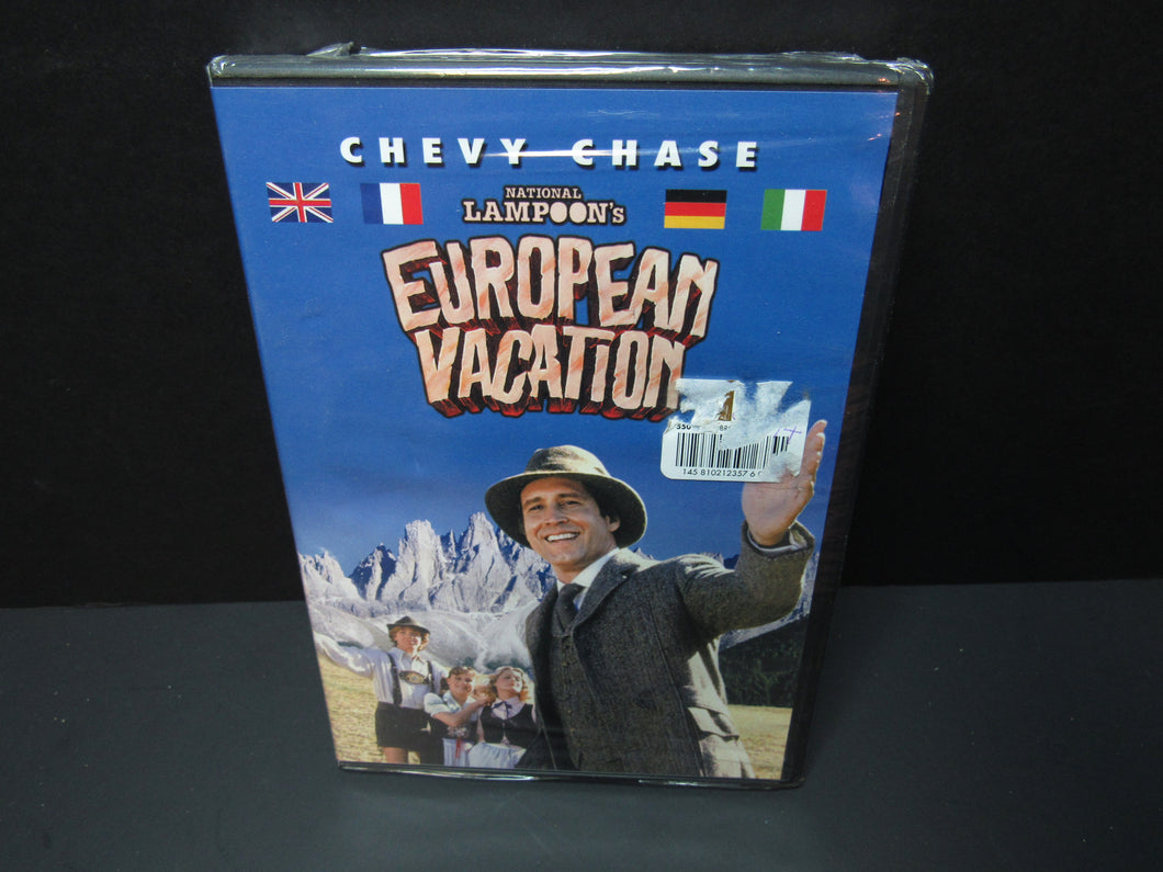 National Lampoon's European Vacation (DVD, 2010)