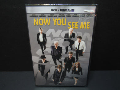 Now You See Me (DVD, NO Digital Copy)