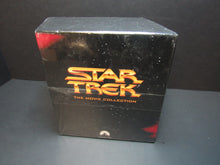 Load image into Gallery viewer, Star Trek - The Movie Collection (VHS, 1993, 6-Tape Set)