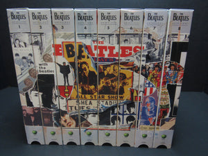 The Beatles Anthology (VHS, 1996, 8-Tape Set)