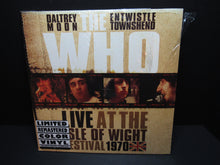 Load image into Gallery viewer, Live at the Isle of Wight Festival 1970 - The Who [New Vinyl] 3 x LP Album NEW!