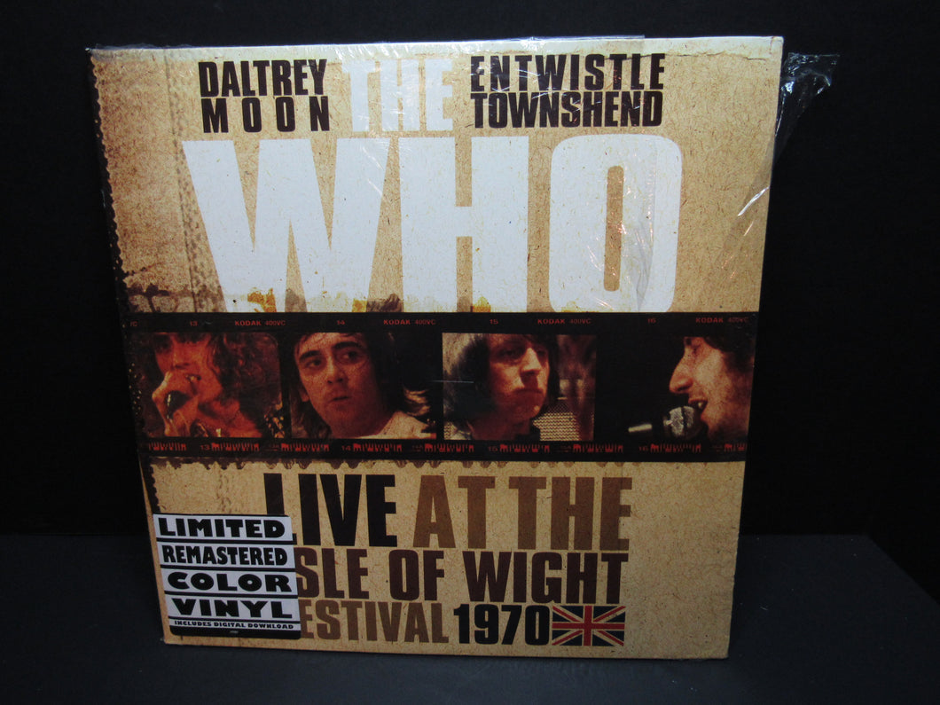 Live at the Isle of Wight Festival 1970 - The Who [New Vinyl] 3 x LP Album NEW!