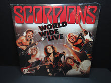 Load image into Gallery viewer, Scorpions - World Wide Live [New Vinyl] 2 x LP  New Sealed