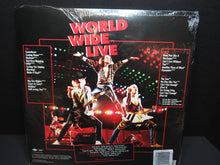 Load image into Gallery viewer, Scorpions - World Wide Live [New Vinyl] 2 x LP  New Sealed