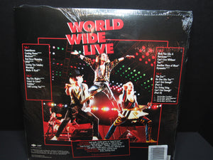 Scorpions - World Wide Live [New Vinyl] 2 x LP  New Sealed