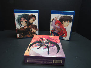 Shakugan no Shana: Season II, Complete Part 1& 2 (Blu-ray)