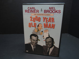 The 2000 Year Old Man (DVD, 2002)