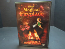 Load image into Gallery viewer, Disney&#39;s MAGICAL FIREPLACE: VIRTUAL CHRISTMAS HOLIDAY DVD w/ MUSIC &amp; SOUNDS