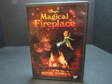 Disney's MAGICAL FIREPLACE: VIRTUAL CHRISTMAS HOLIDAY DVD w/ MUSIC & SOUNDS