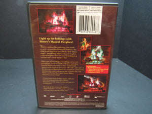 Disney's MAGICAL FIREPLACE: VIRTUAL CHRISTMAS HOLIDAY DVD w/ MUSIC & SOUNDS