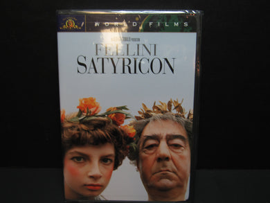 Fellini Satyricon (DVD, 2001)