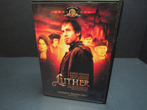 Luther (DVD, 2003, Subtitled, Widescreen)