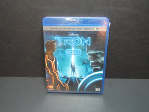 Tron: Legacy (Blu-ray/DVD, 2011, 4-Disc Set, 3D BLU RAY)