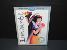 Load image into Gallery viewer, Snow White and the Seven Dwarfs (Blu-ray Disc, 2016)