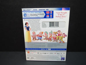 Snow White and the Seven Dwarfs (Blu-ray Disc, 2016)