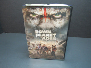 Dawn of the Planet of the Apes (DVD, 2014)