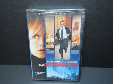 The Interpreter (DVD, 2005, Full Screen)