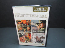 Load image into Gallery viewer, TCM Greatest Classic Films: WW II-Battlefront Europe (DVD,4-Disc)