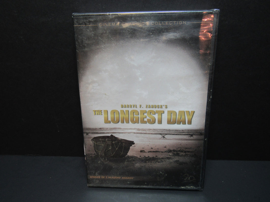 The Longest Day (DVD, 2009, 2-Disc Set, Special Edition)