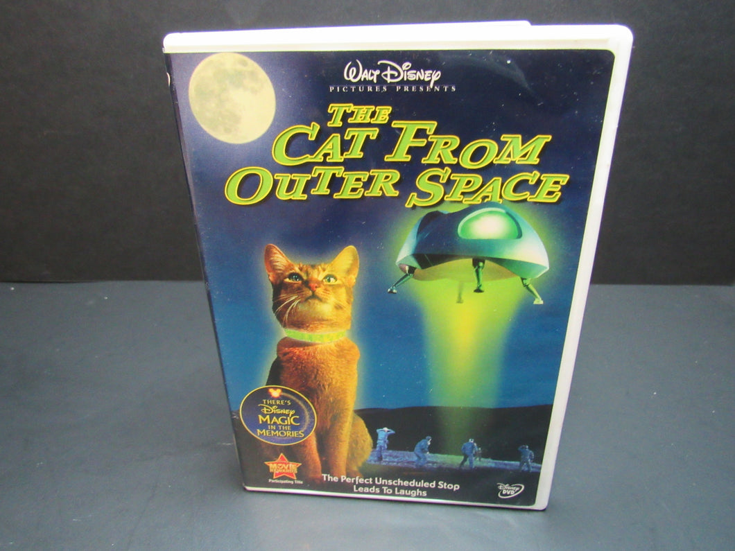 The Cat From Outer Space (DVD, 2004)