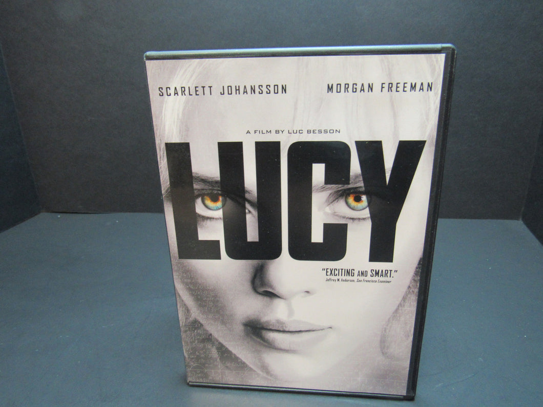 Lucy (DVD, 2015)