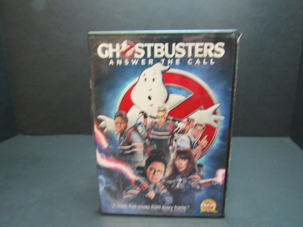 Ghostbusters: Answer the Call (DVD, 2016)