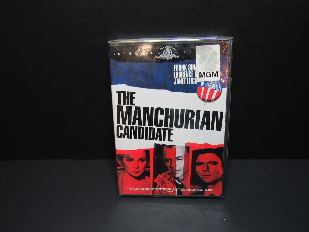 The Manchurian Candidate (DVD, 1962, Special Edition)