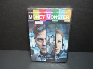 Money Monster (DVD, 2016)