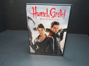 Hansel Gretel: Witch Hunters (DVD, 2013)