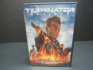 Terminator Genisys (DVD, 2015)