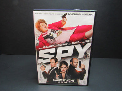 Spy (DVD, 2015)