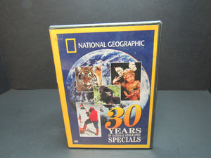 National Geographic - 30 Years of National Geographic Specials (DVD, 2003)