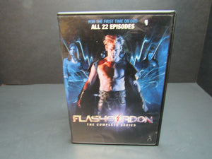 Flash Gordon: The Complete Series (DVD, 2013, 4-Disc Set)