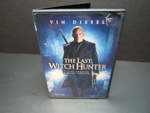 The Last Witch Hunter (DVD, 2016)