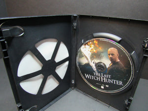 The Last Witch Hunter (DVD, 2016)