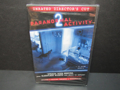 Paranormal Activity 2 (DVD, 2011)