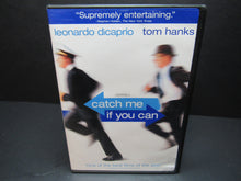 Load image into Gallery viewer, Catch Me If You Can (DVD, 2003, 2-Disc Set, Full Frame)