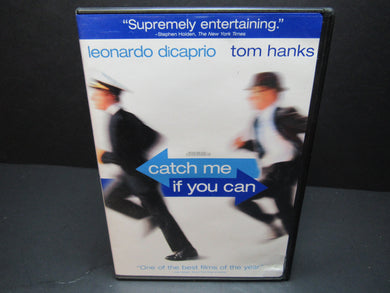 Catch Me If You Can (DVD, 2003, 2-Disc Set, Full Frame)