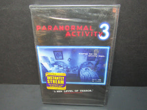 Paranormal Activity 3 (DVD, 2012)